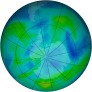 Antarctic Ozone 1998-04-16